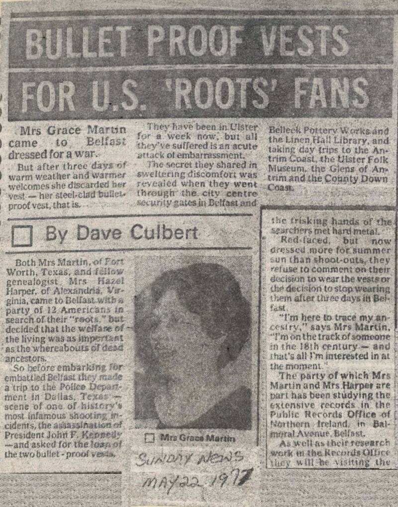 Bullet Proof Jacket Entry