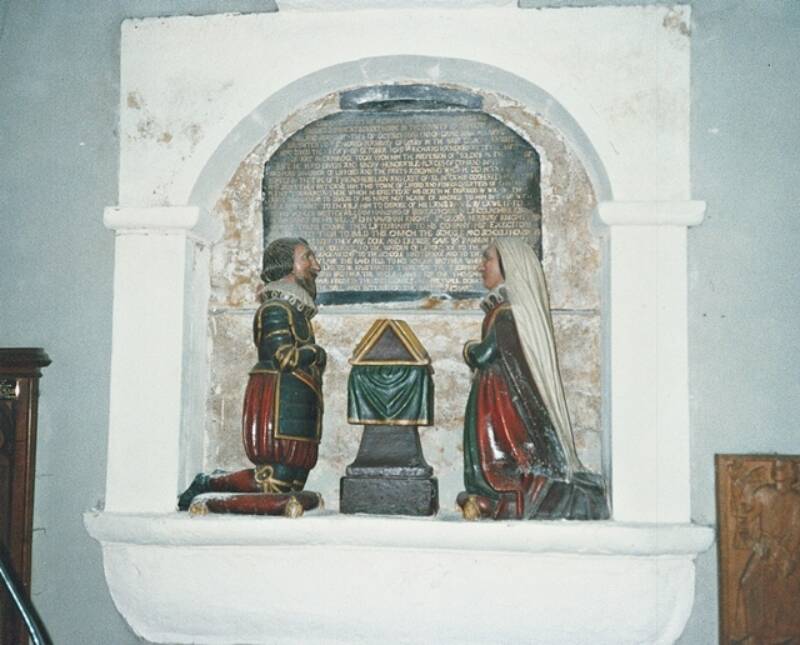 Hansard monument reduced