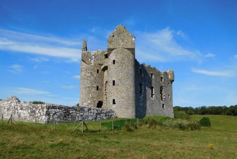 Monea Castle cropped