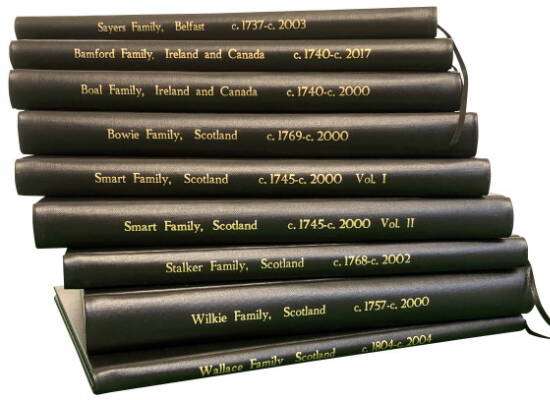Bain family histories LR