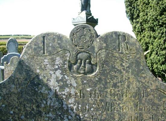 Ballywalter headstone reduced