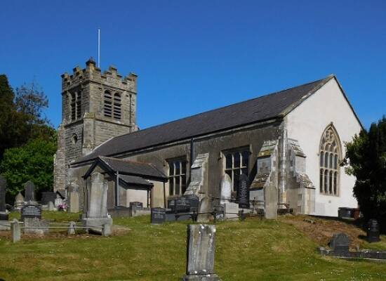 Benburb Church reduced