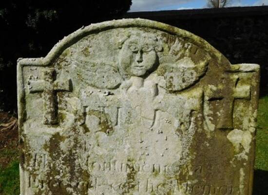 Canning headstone Milltown graveyard