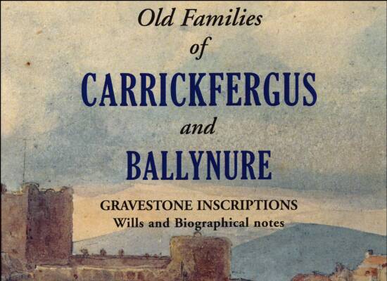 Carrcikfergus GSI Cover