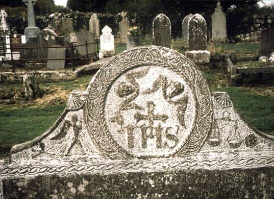 Craughwell headstone