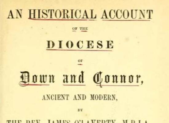 Historical Account James O Laverty