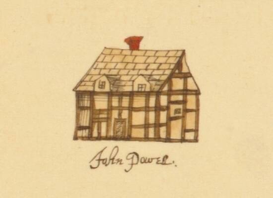House on Raven map