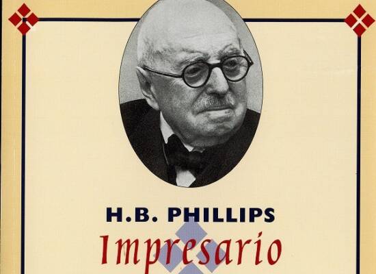 Impressario Front Cover