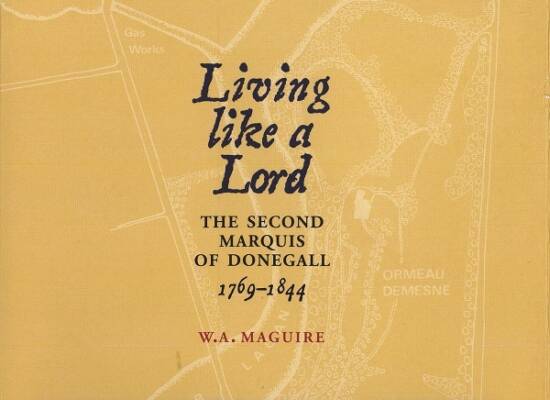 Living Like a Lord Front Cover