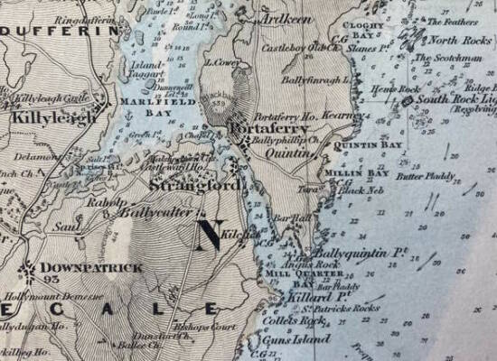 Portaferry map slice LR