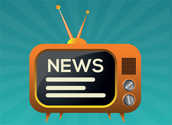 UHF TV Image