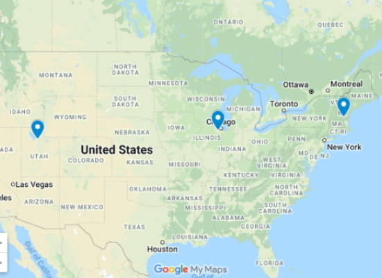 USA British Institute programme Salt Lake City October 2018