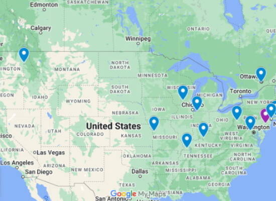 USA Tour 2023