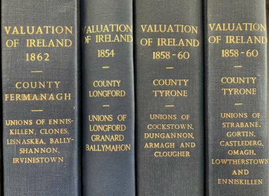 Valuation records spines LR