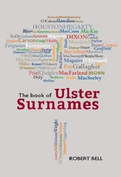 Book of Ulster Surnames Cover